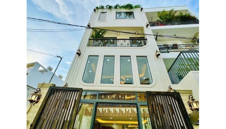 Siêu phẩm 5T, Full nội thất - Hẻm xe hơi Nguyễn Tư Giản - Nhỉnh 7 tỷ